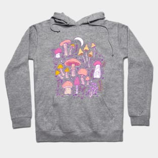 Dreamy Mushroom Forest Hoodie